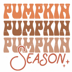 Pumpkin Season DTF Transfer