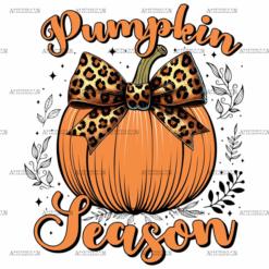 Pumpkin Season-4 DTF Transfer