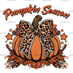 Pumpkin Season-6 DTF Transfer