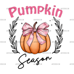 Pumpkin Season-7 DTF Transfer