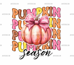 Pumpkin Season-9 DTF Transfer