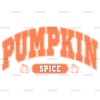Pumpkin Spice DTF Transfer