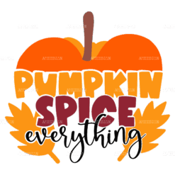 Pumpkin Spice Everything DTF Transfer