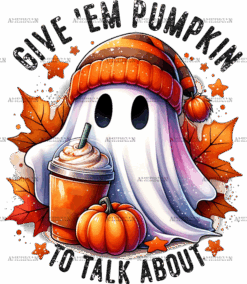 Pumpkin To Talk About-2 DTF Transfer