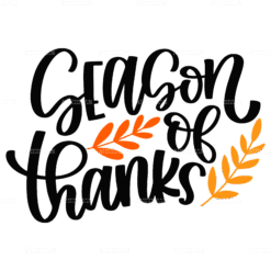 Season Of Thanks DTF Transfer