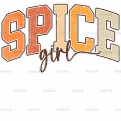 Spice Girl DTF Transfer
