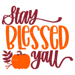 Stay Blessed Y'all DTF Transfer