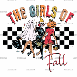 The Girls Of Fall DTF Transfer