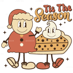 Tis The Season-3 DTF Transfer