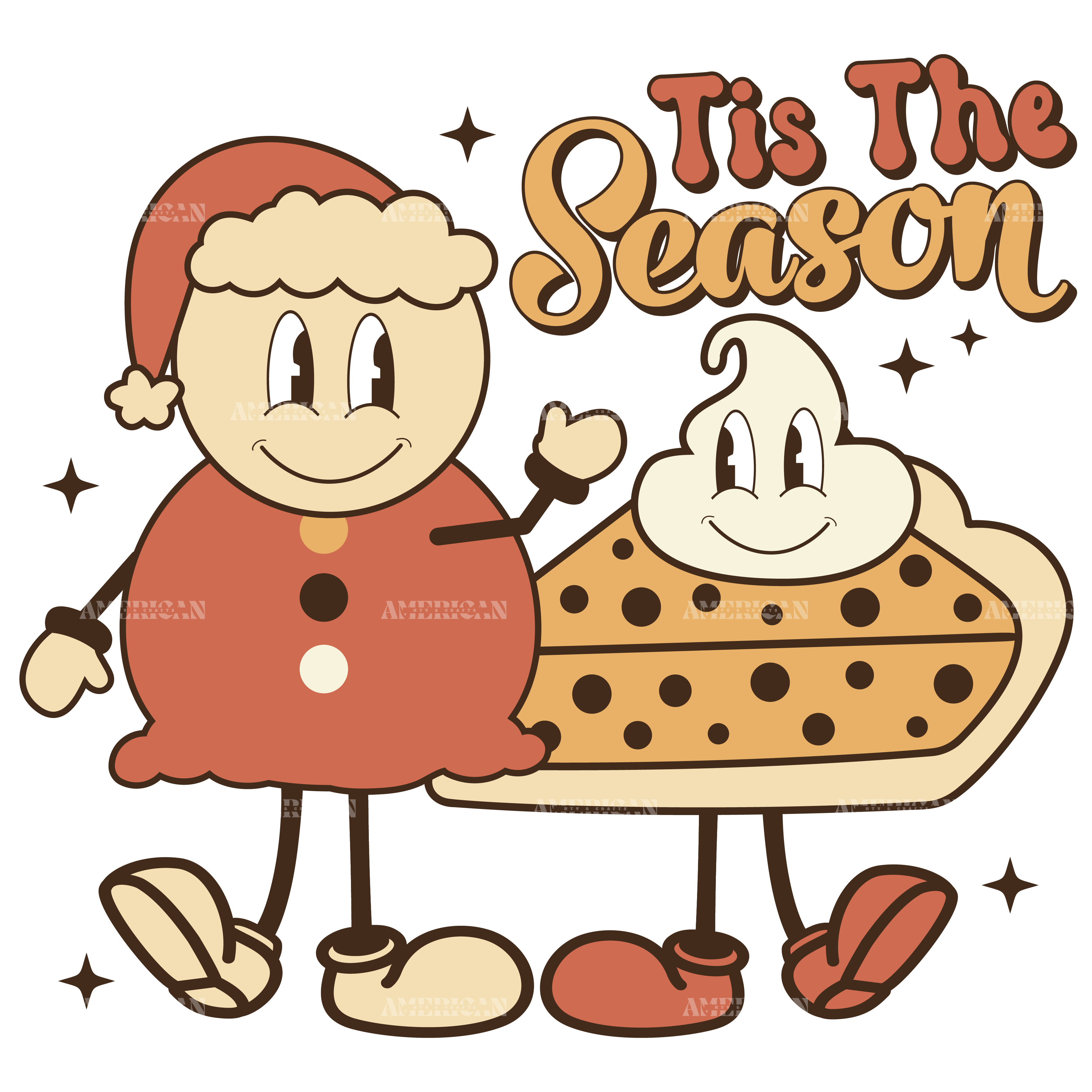 Tis The Season-3 DTF Transfer