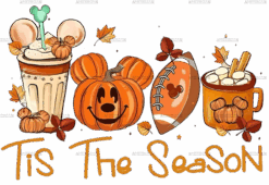 Tis The Season Fall Football DTF Transfer