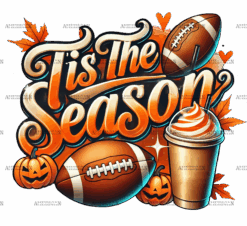 Tis The Season Football Fall-1 DTF Transfer