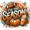 Tis The Season Football Fall-2 DTF Transfer