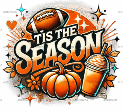 Tis The Season Football Fall-2 DTF Transfer
