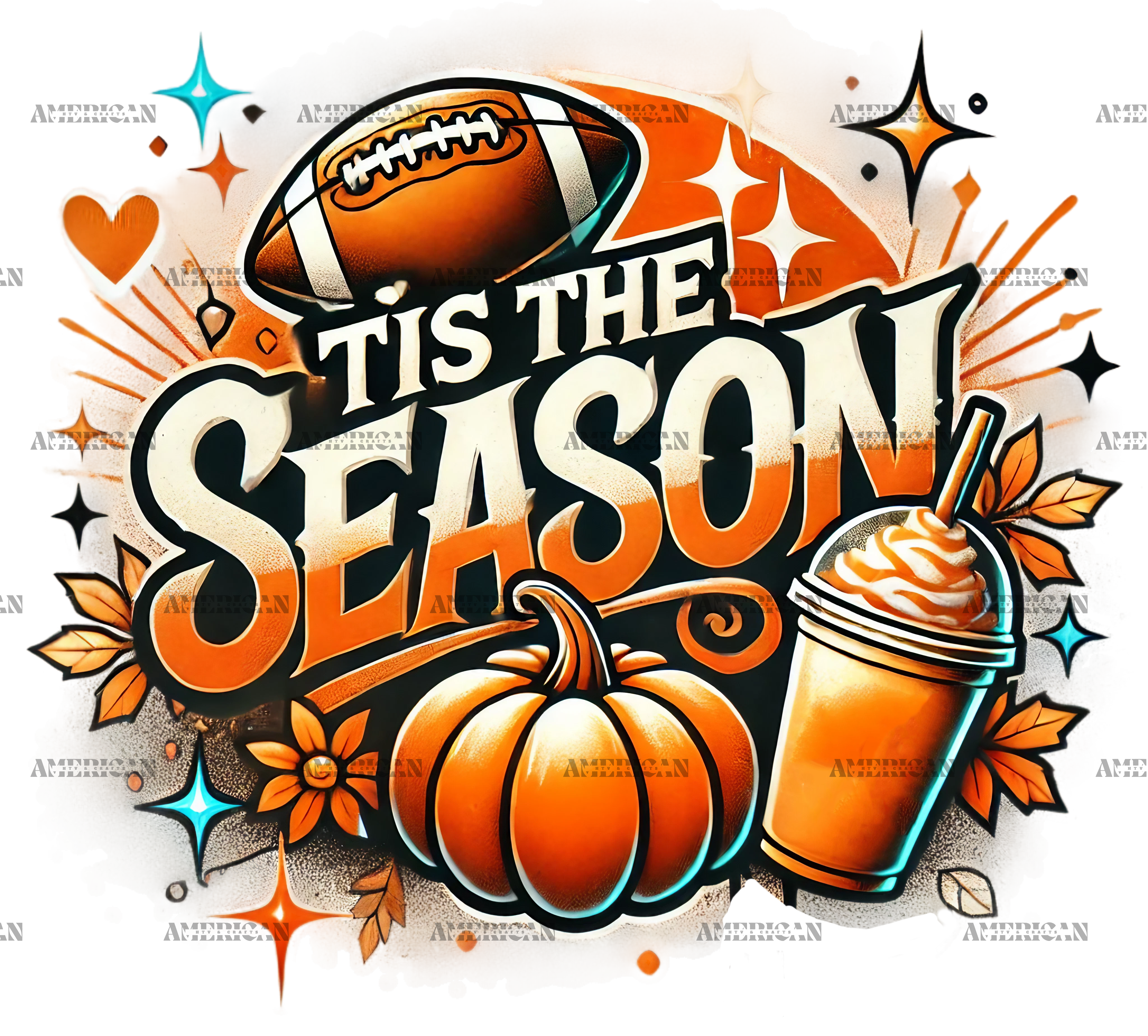 Tis The Season Football Fall-2 DTF Transfer