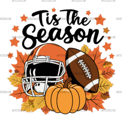 Tis The Season Football Fall-3 DTF Transfer