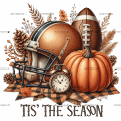 Tis The Season Football Fall-4 DTF Transfer