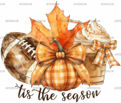 Tis The Season Football Fall-5 DTF Transfer